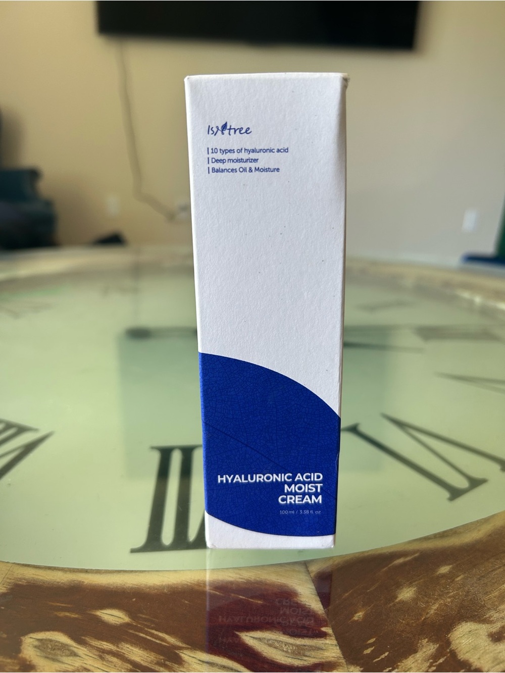 ISNTREE Hyaluronic Acid Moist Cream 3.38 fl oz/100ml